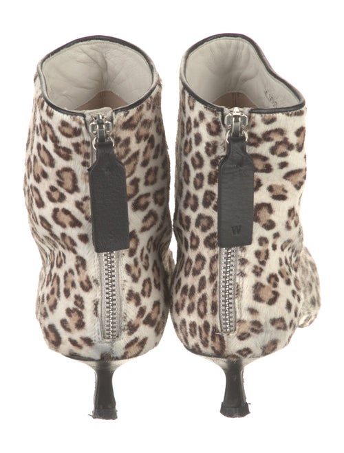Stuart Weitzman Ponyhair Animal Print Boots