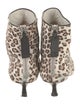 Stuart Weitzman Ponyhair Animal Print Boots