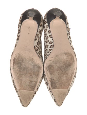 Stuart Weitzman Ponyhair Animal Print Boots