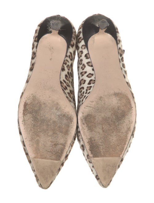 Stuart Weitzman Ponyhair Animal Print Boots
