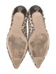 Stuart Weitzman Ponyhair Animal Print Boots