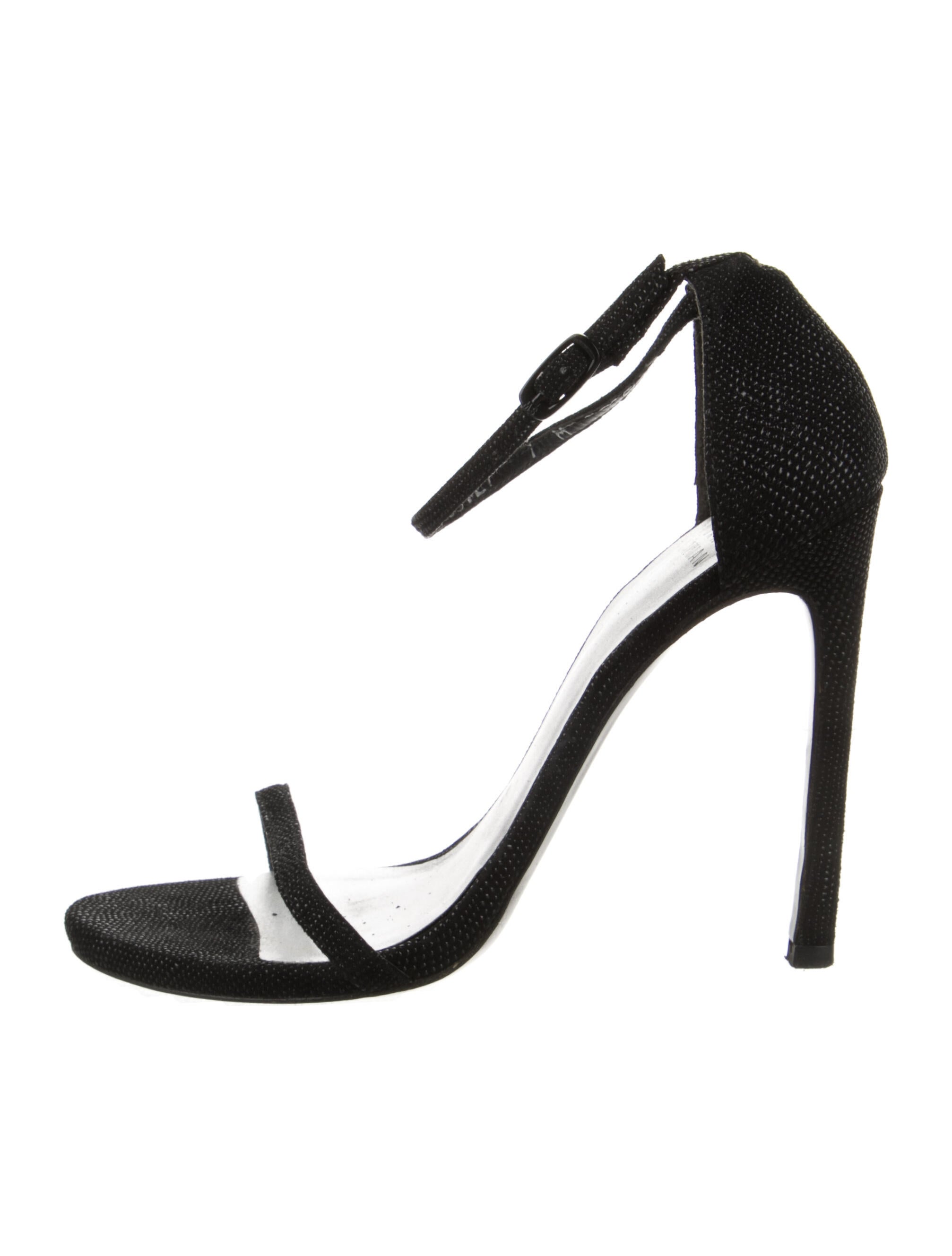 Stuart Weitzman Suede Sandals