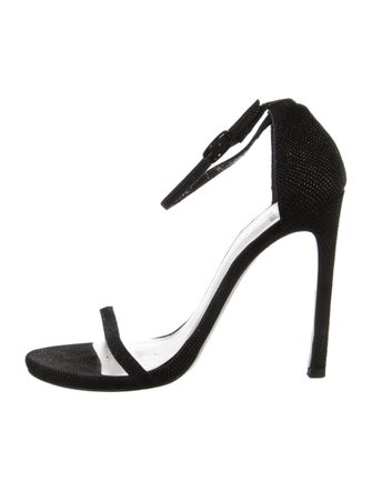 Stuart Weitzman Suede Sandals