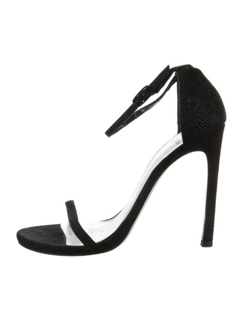 Stuart Weitzman Suede Sandals