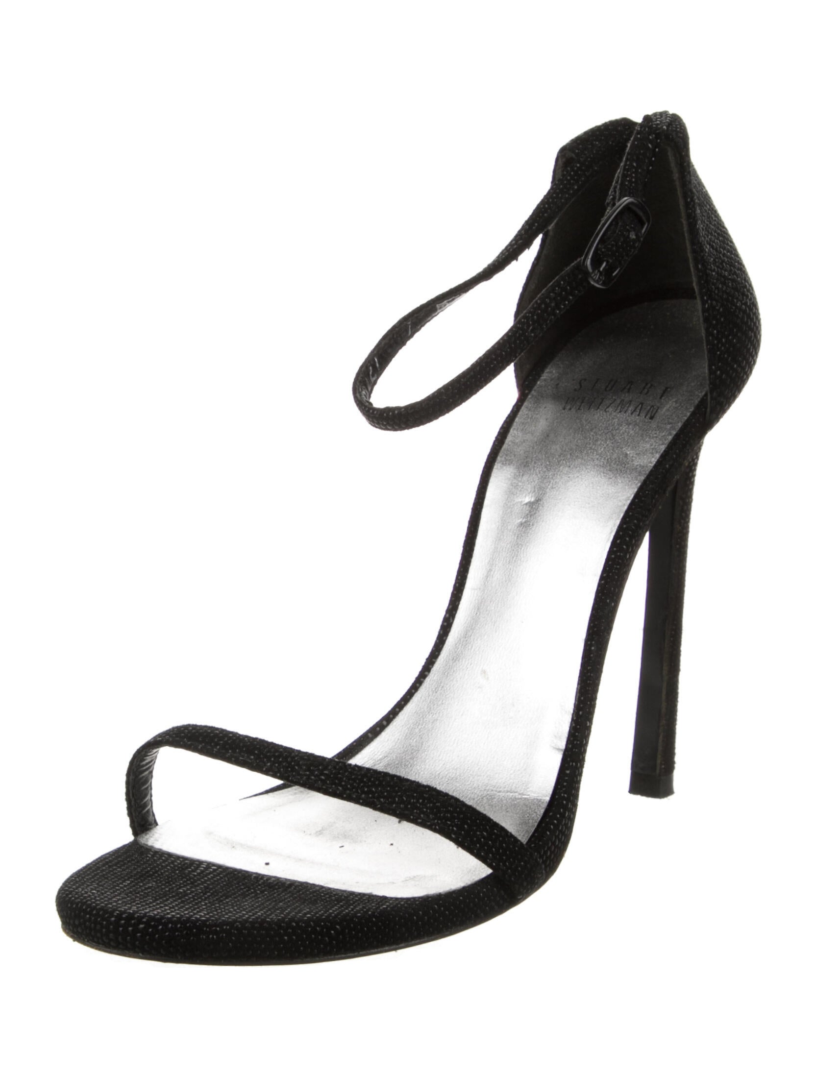 Stuart Weitzman Suede Sandals