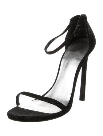 Stuart Weitzman Suede Sandals