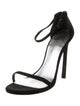 Stuart Weitzman Suede Sandals