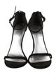 Stuart Weitzman Suede Sandals