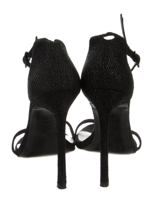 Stuart Weitzman Suede Sandals
