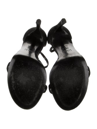 Stuart Weitzman Suede Sandals