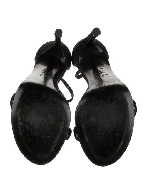 Stuart Weitzman Suede Sandals