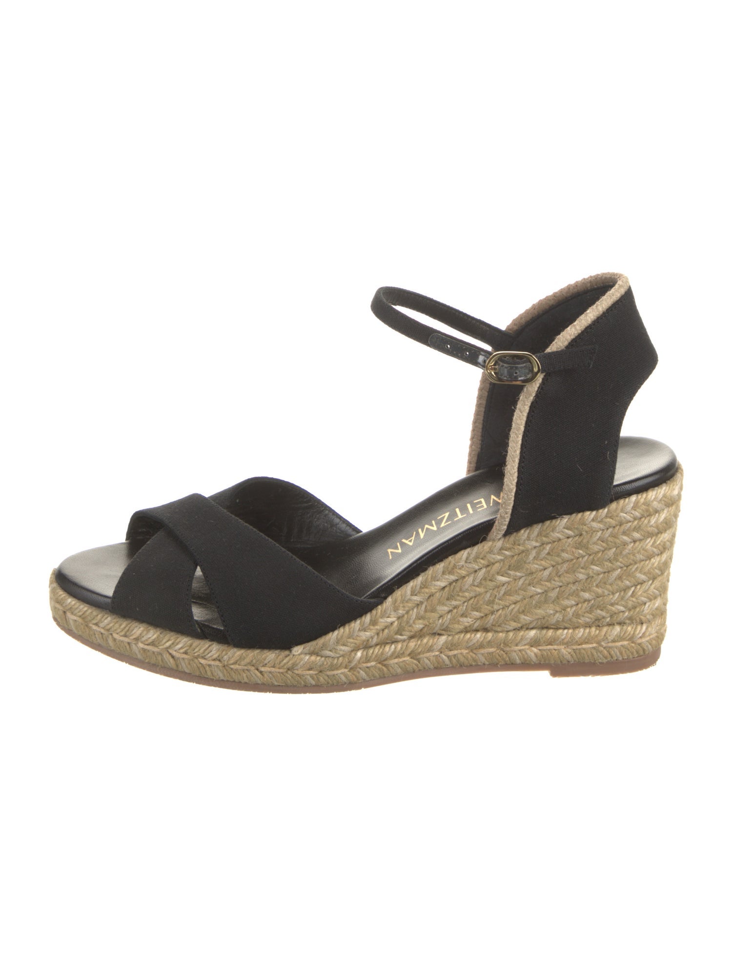 Stuart Weitzman Canvas Espadrilles