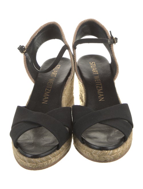 Stuart Weitzman Canvas Espadrilles