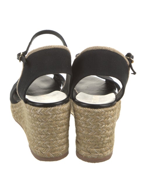 Stuart Weitzman Canvas Espadrilles