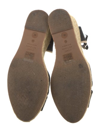 Stuart Weitzman Canvas Espadrilles