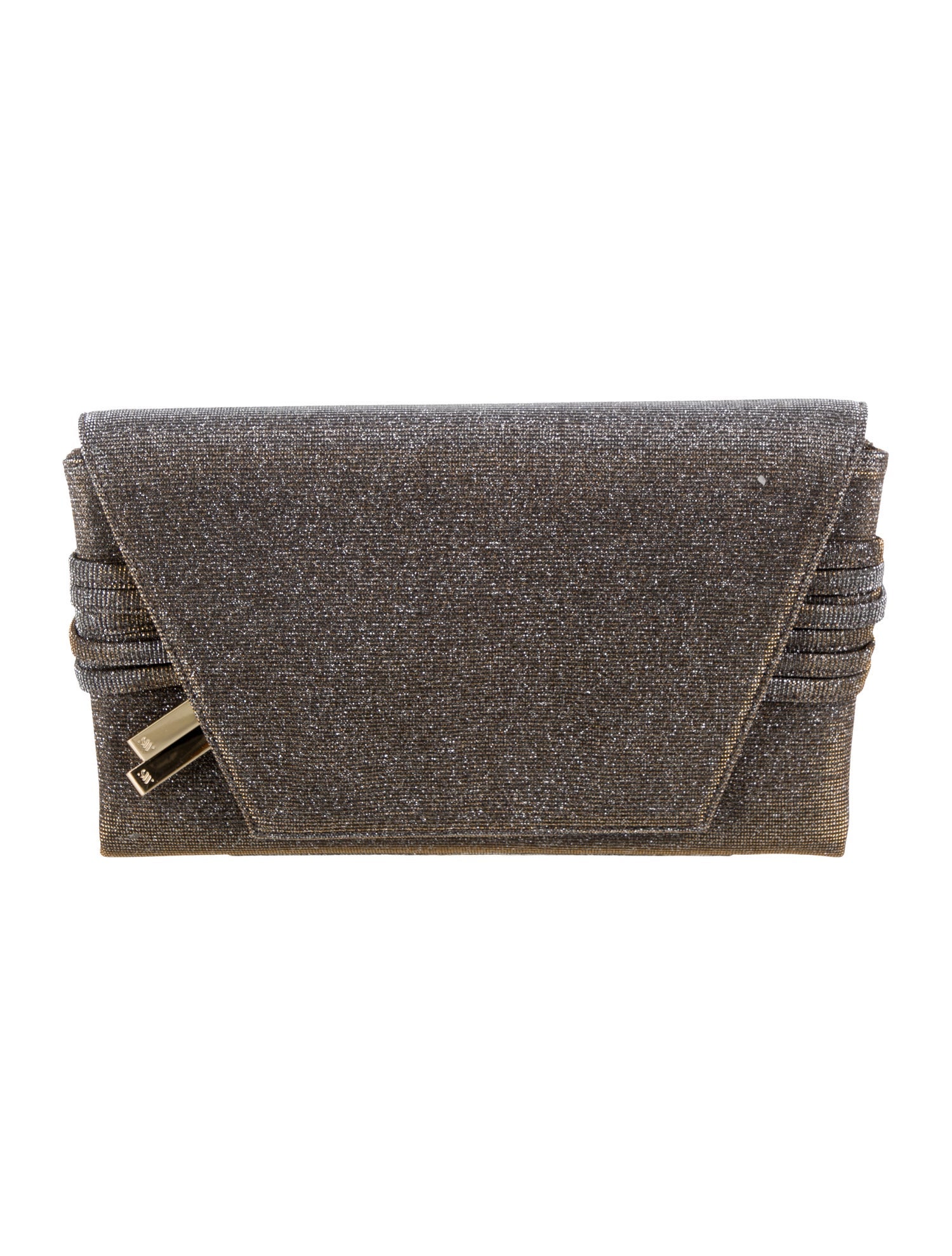 Stuart Weitzman Glitter Clutch