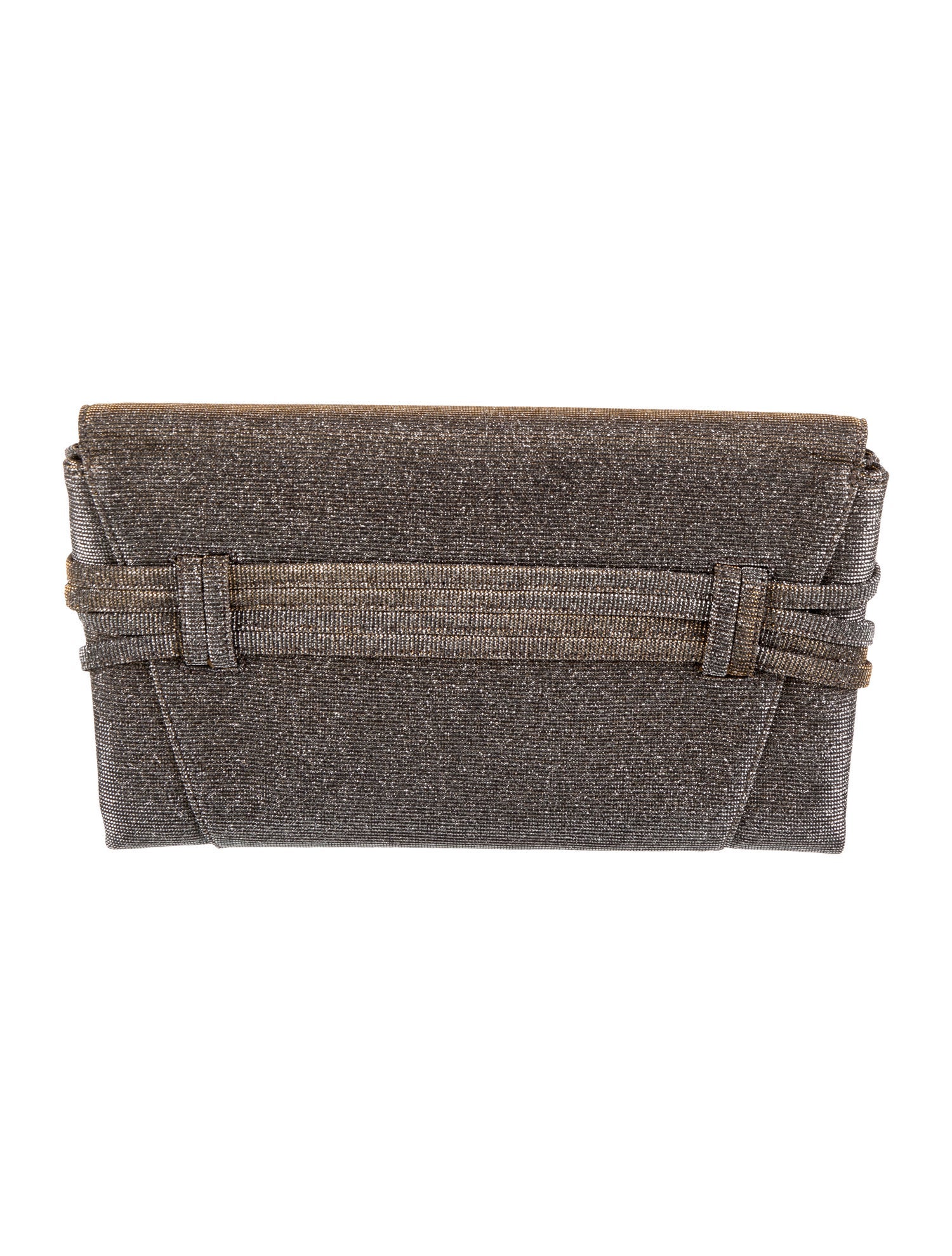 Stuart Weitzman Glitter Clutch