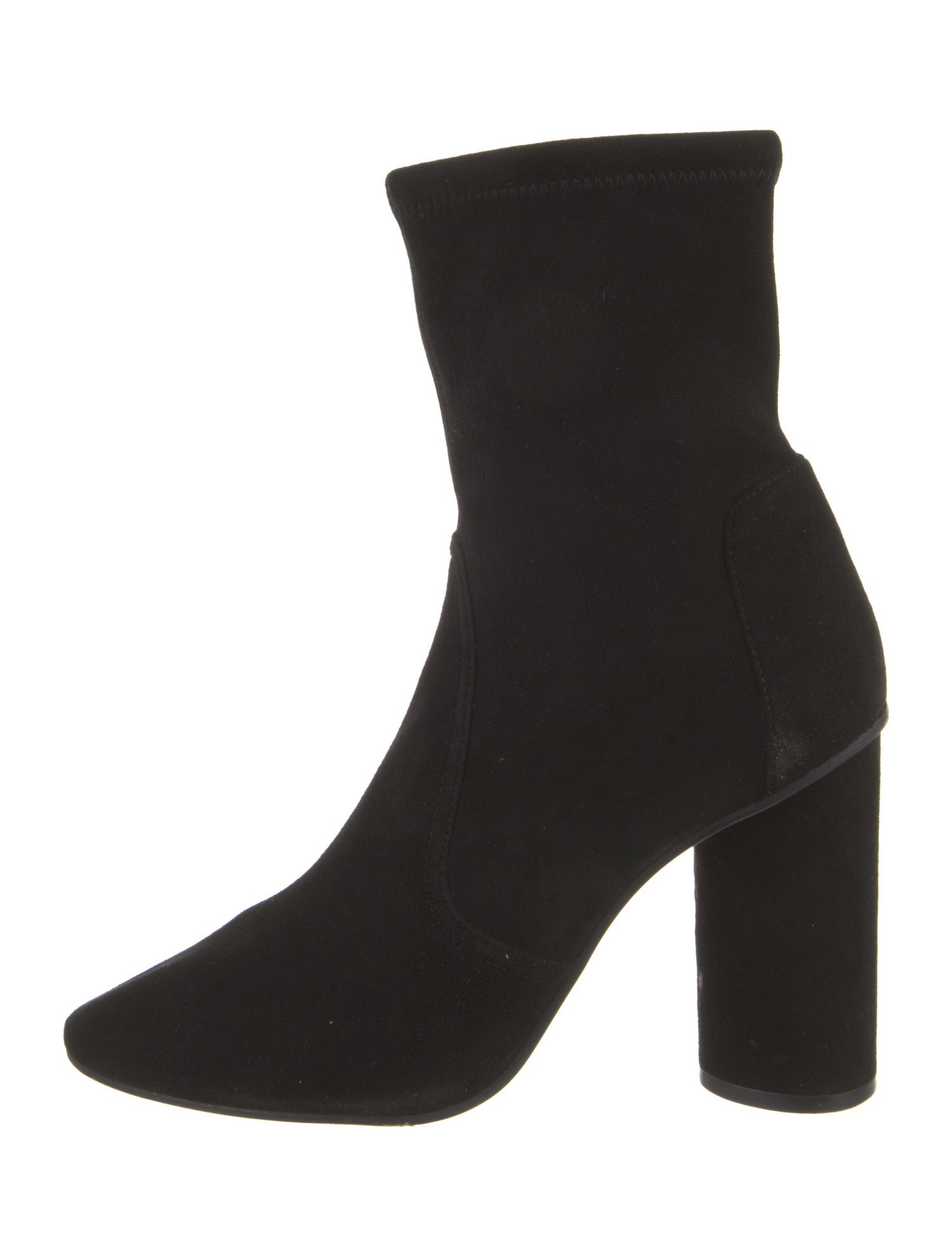 Stuart Weitzman Suede Sock Boots