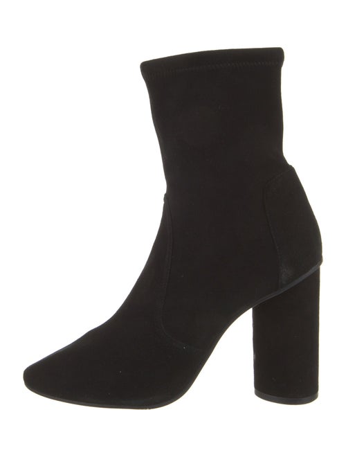 Stuart Weitzman Suede Sock Boots