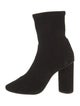 Stuart Weitzman Suede Sock Boots