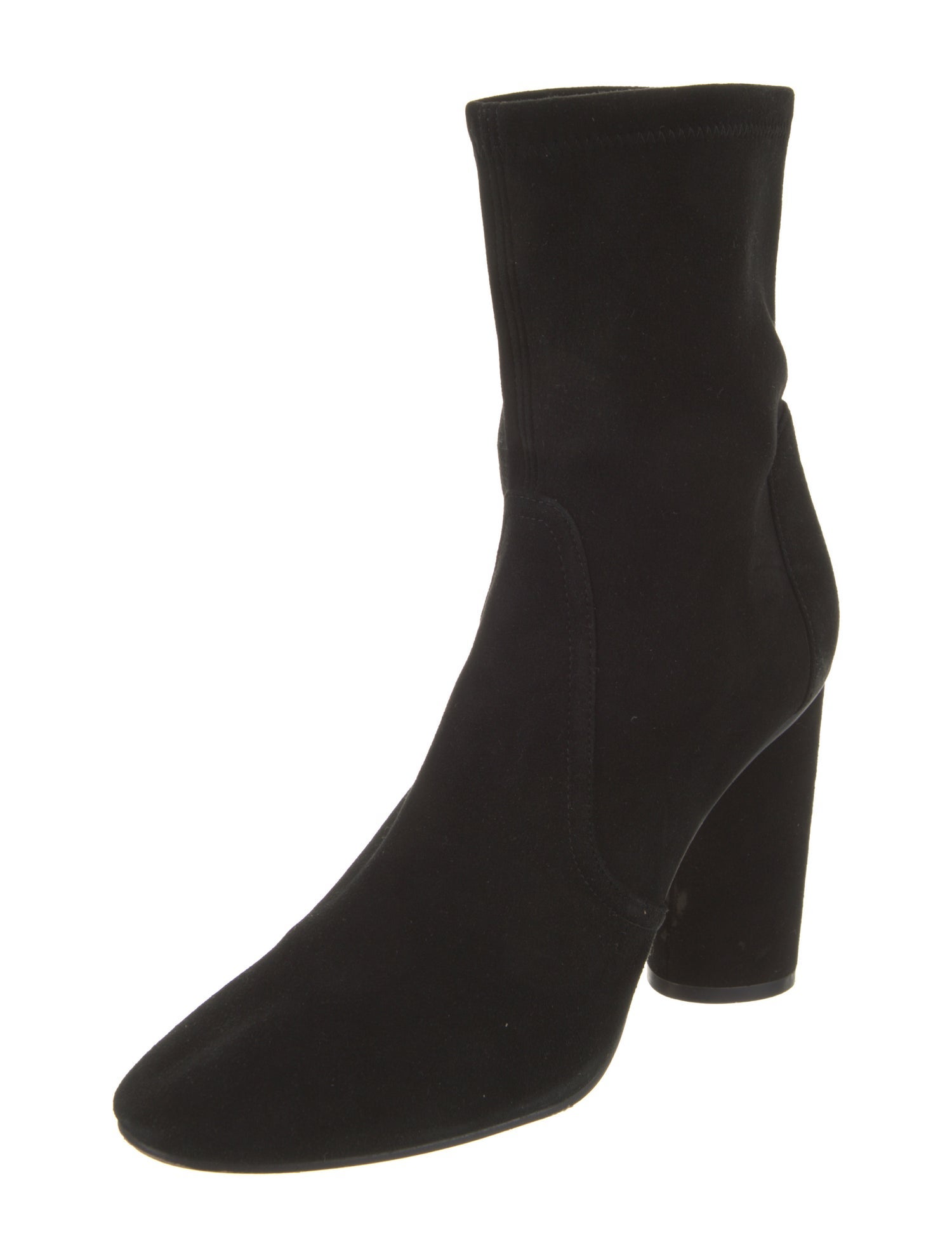 Stuart Weitzman Suede Sock Boots