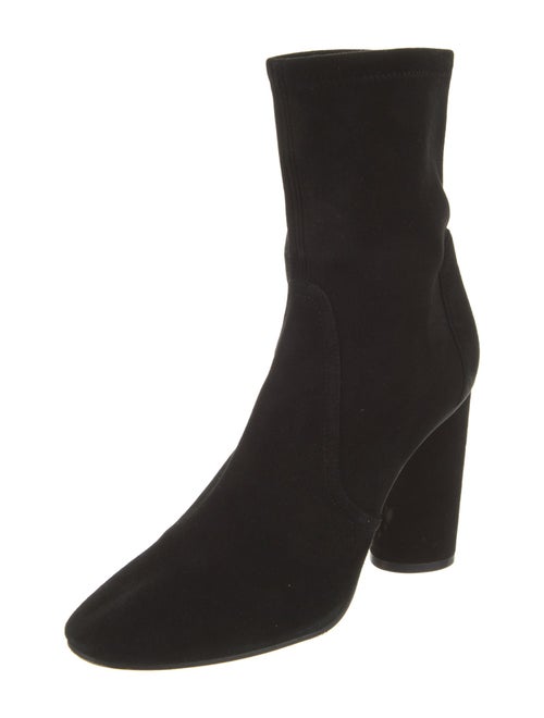 Stuart Weitzman Suede Sock Boots