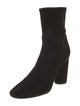 Stuart Weitzman Suede Sock Boots