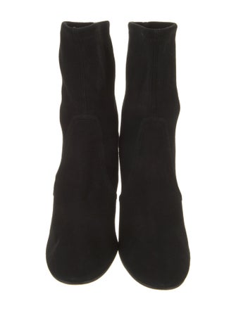 Stuart Weitzman Suede Sock Boots