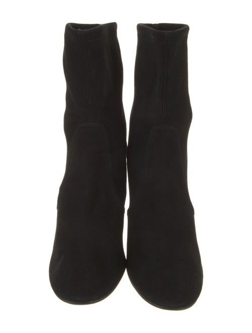 Stuart Weitzman Suede Sock Boots
