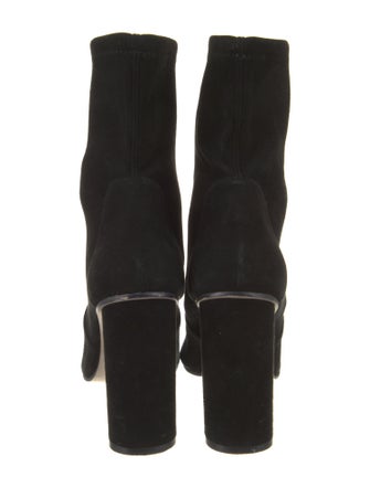 Stuart Weitzman Suede Sock Boots