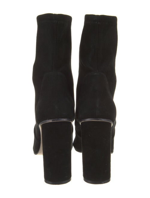 Stuart Weitzman Suede Sock Boots
