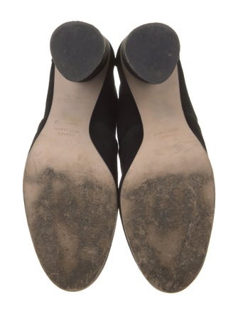 Stuart Weitzman Suede Sock Boots