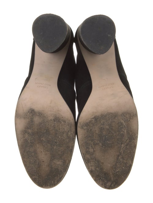 Stuart Weitzman Suede Sock Boots