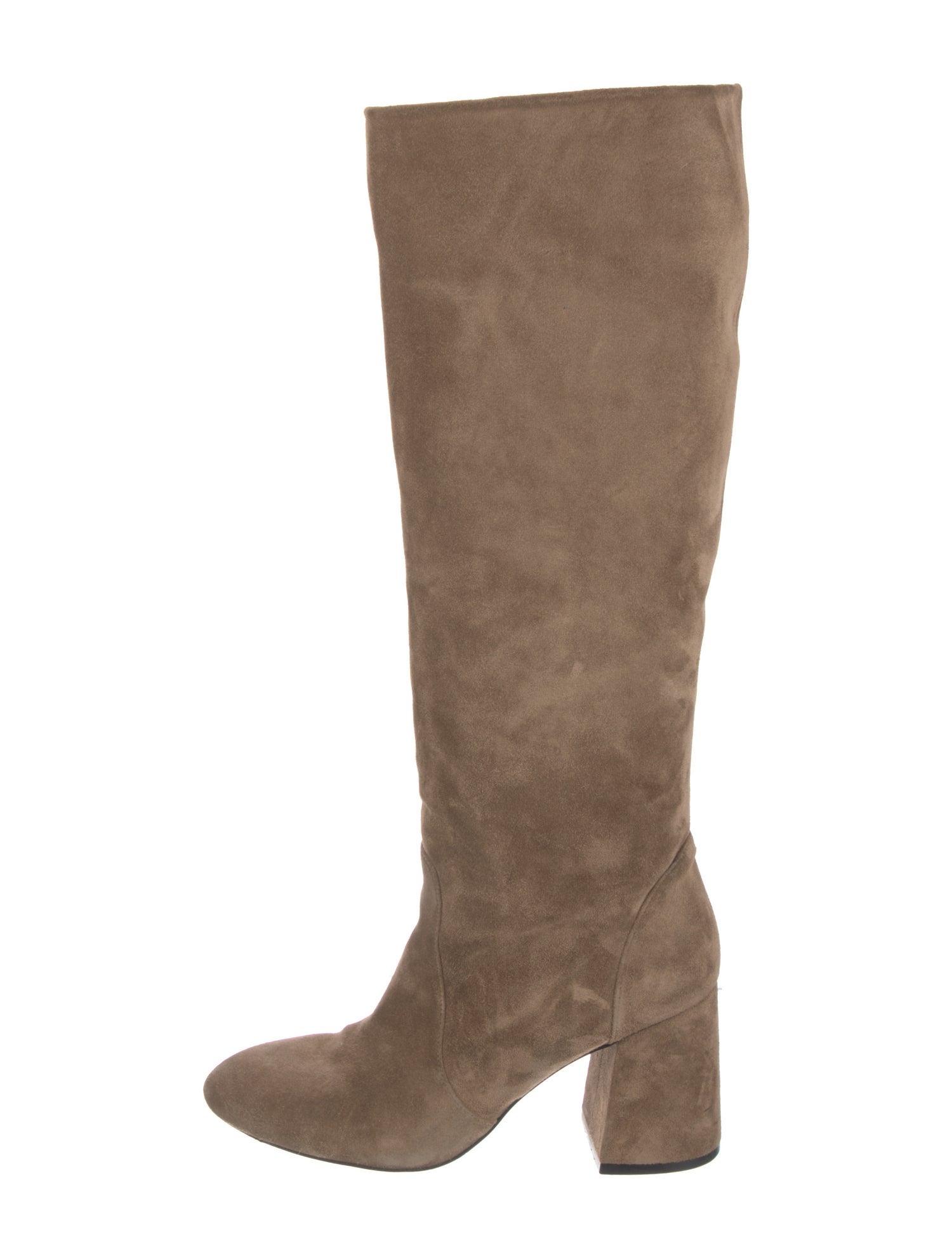 Stuart Weitzman Suede Riding Boots