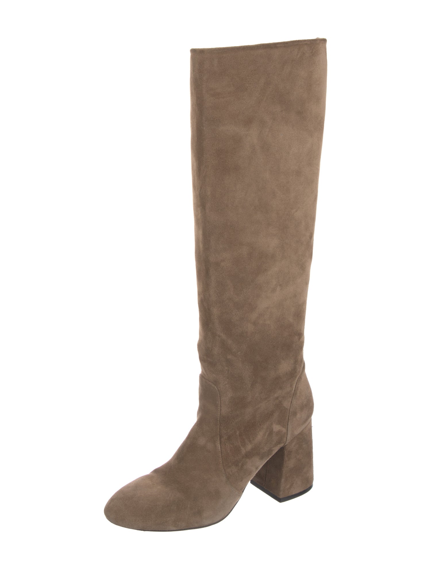 Stuart Weitzman Suede Riding Boots