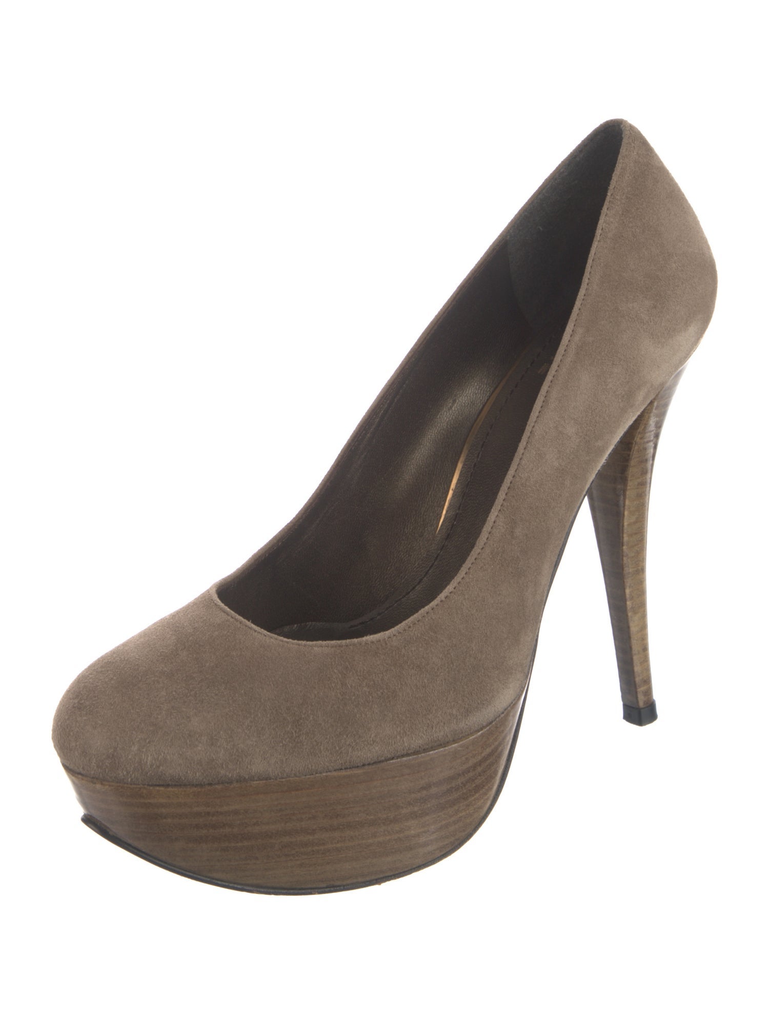 Stuart Weitzman Suede Pumps
