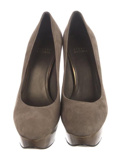 Stuart Weitzman Suede Pumps