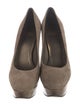 Stuart Weitzman Suede Pumps