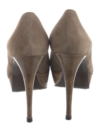 Stuart Weitzman Suede Pumps