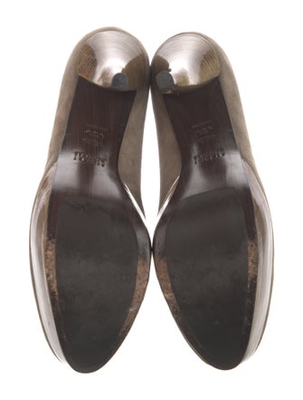 Stuart Weitzman Suede Pumps