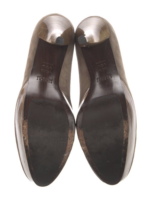 Stuart Weitzman Suede Pumps