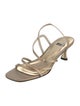 Stuart Weitzman Leather Slingback Sandals