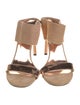 Stuart Weitzman Suede Slides