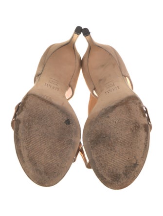 Stuart Weitzman Suede Slides