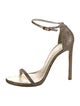 Stuart Weitzman Glitter Sandals