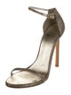 Stuart Weitzman Glitter Sandals