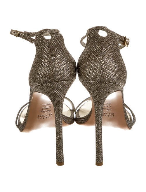 Stuart Weitzman Glitter Sandals