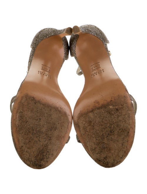 Stuart Weitzman Glitter Sandals