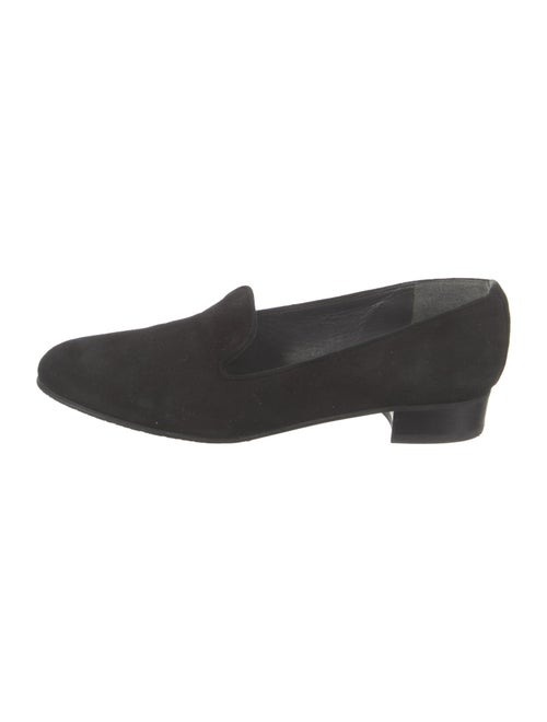 Stuart Weitzman Suede Loafers