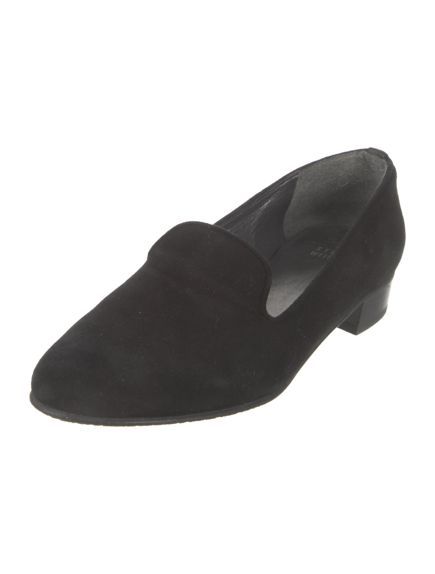 Stuart Weitzman Suede Loafers
